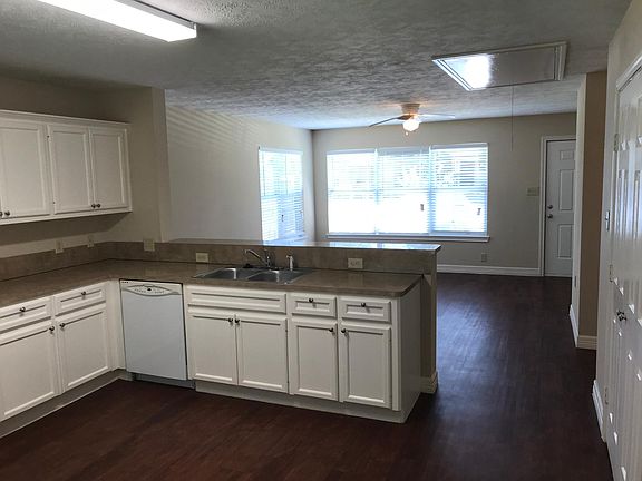 Large Kitchen Opens to Large Living Area