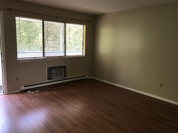 Living Room with AC unit