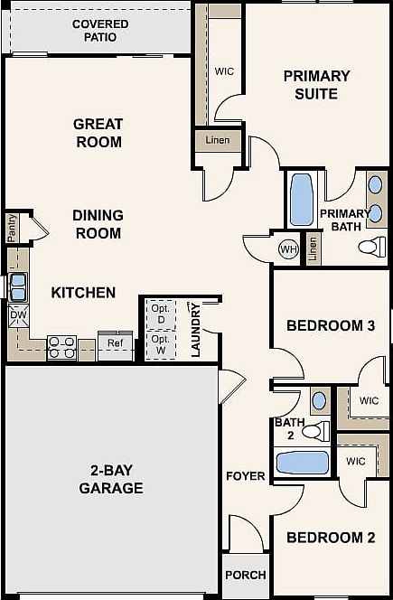 ALAMAR Plan, Arroyo Grande, Casa Grande, AZ 85122 | Zillow