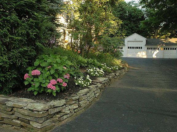 Driveway Entrance