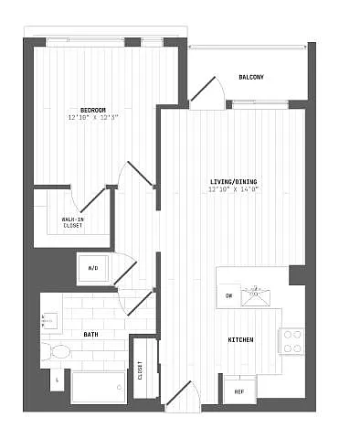 Floor plan A12