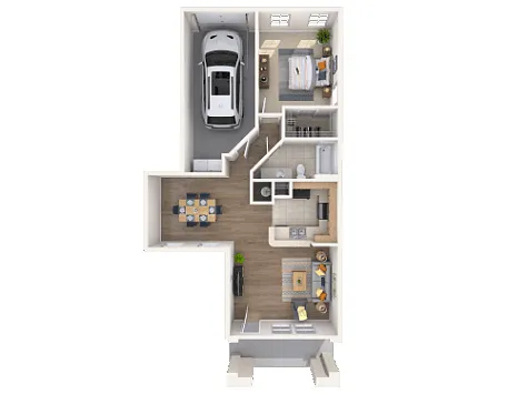 Floor plan Laurel