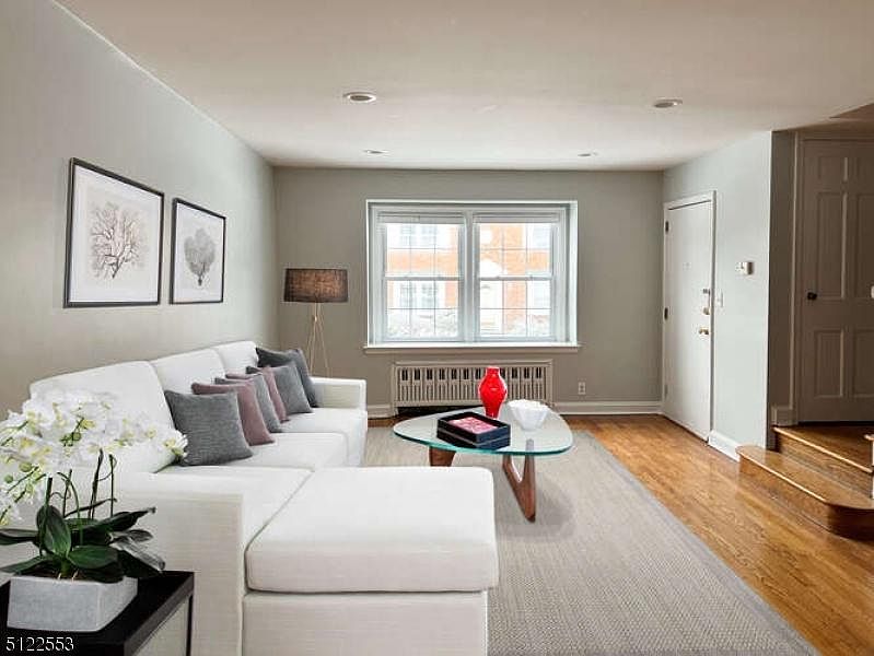 Living Room Virtually Staged