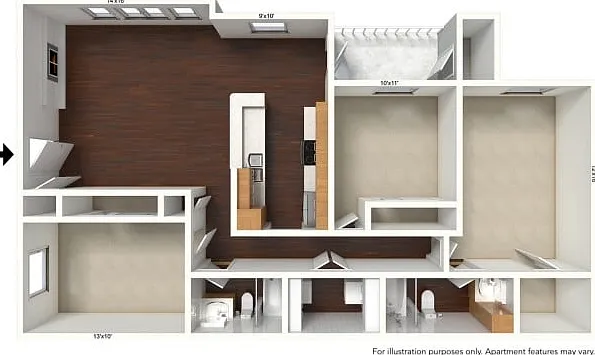 3 Bed 2 Bath 3 Bed 2 Bath