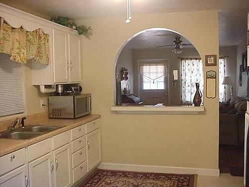 Kitchen to Living
