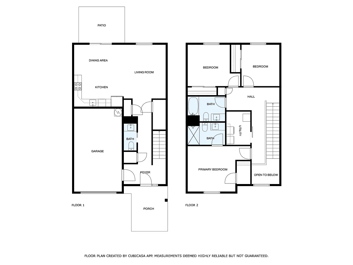 Floor plan Furnished E23