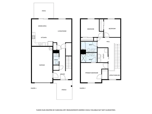 Floor plan Furnished E23