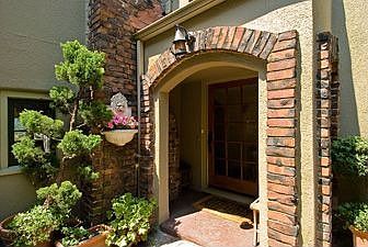 Brickwork Entryway :: 883 E. 28th Street