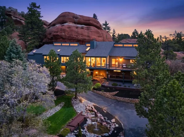 6195 Apache Drive, Larkspur, CO 80118