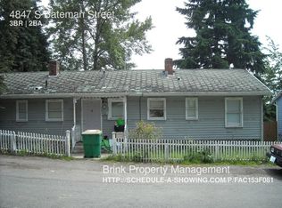 4847 S Bateman St, Seattle, WA 98118
