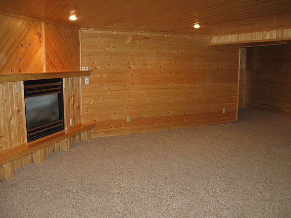 Basement rec area