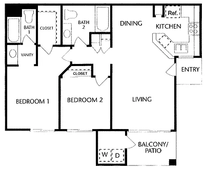 Floor plan Corsica