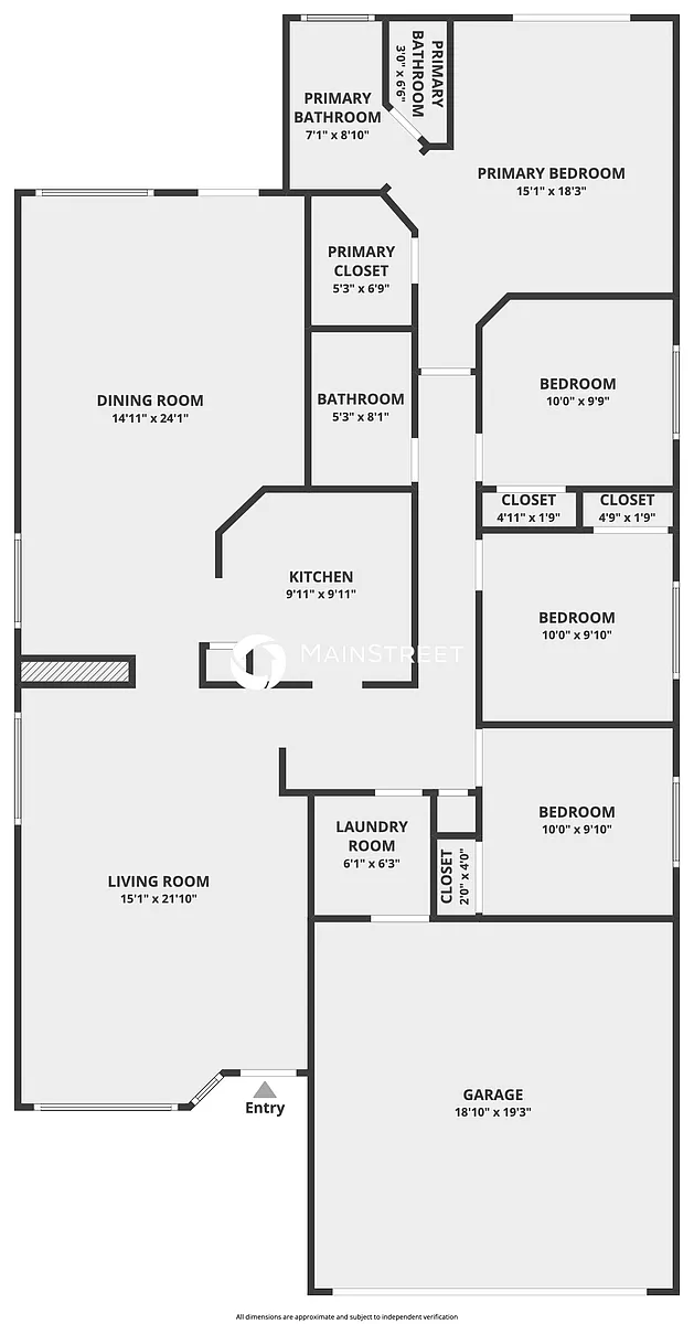 Floor Plan - 20311 N 81st Dr