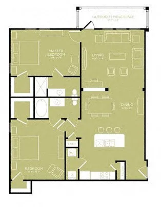 Floor plan B4