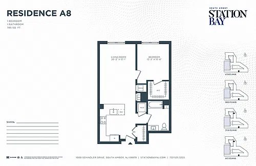 Floor plan A8