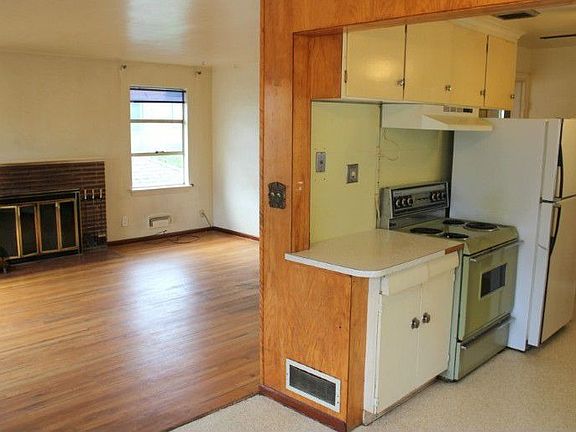 All kinds of potential with this mid-century home.