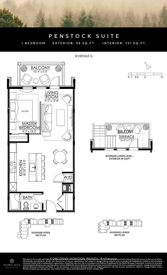 1 bed, $2,900 — Photo 2