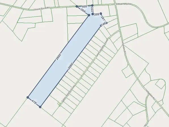 Goose Pond Rd, Lake Ariel, PA 18436