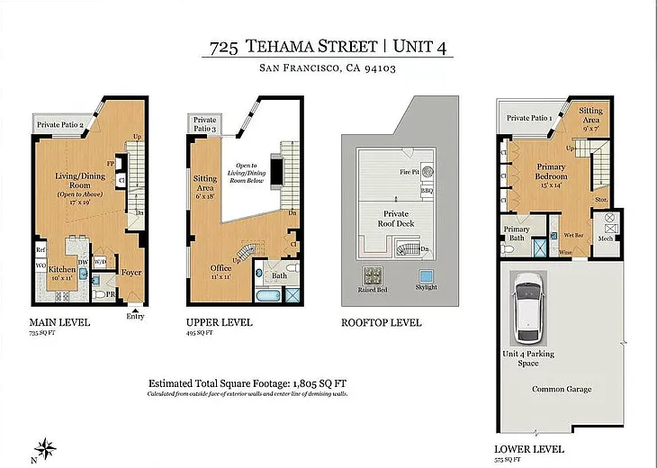 725 Tehama St #4 — Photo 46