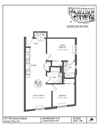 Floor plan 7472b2b