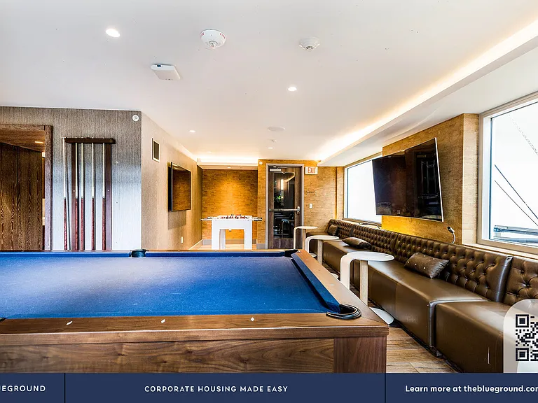 Building's Entertainment area