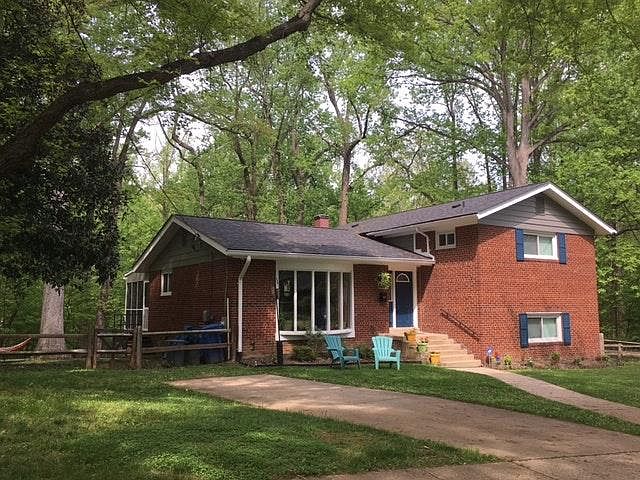 Front with View of Screen Porch