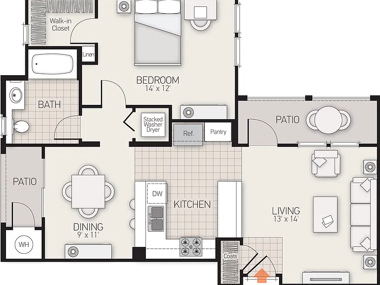 Woodbury Lane Apartment Homes — Photo 19