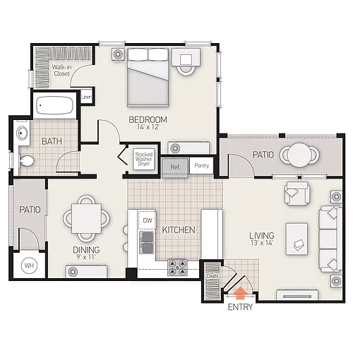 Floor plan Plan 3