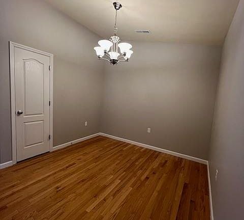 Dining room with pantry