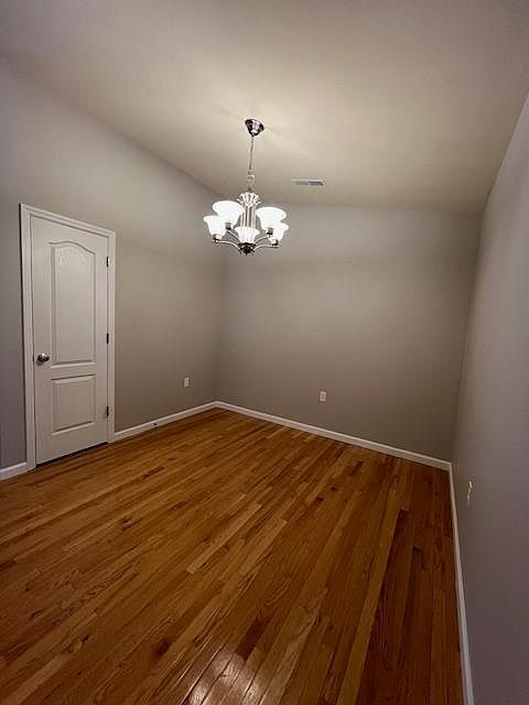 Dining room with pantry