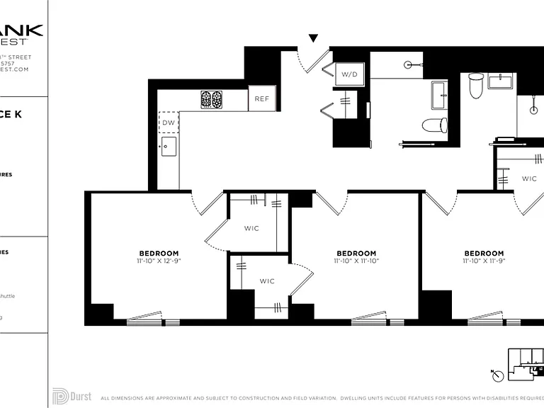 600 W 58th St #5K — Photo 2