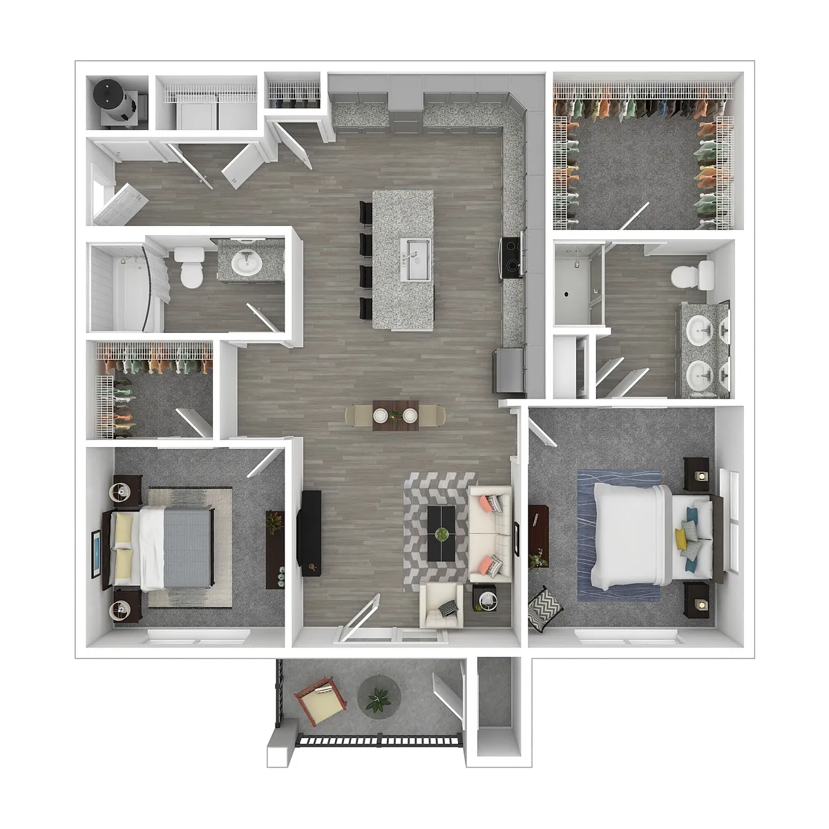 Floor plan Blacksmith