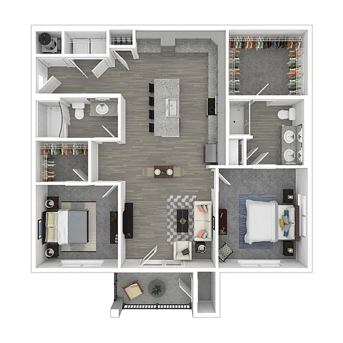 Floor plan Blacksmith
