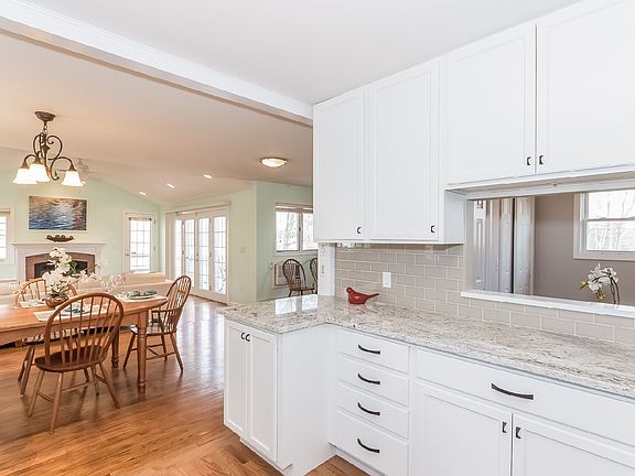 Kitchen Open To Family Room