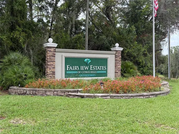 3913 N EISENHOWER AVENUE LOT 260, HERNANDO, FL 34442
