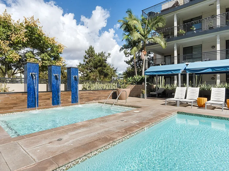 Ariva, San Diego, CA, Pool and Hot Tub