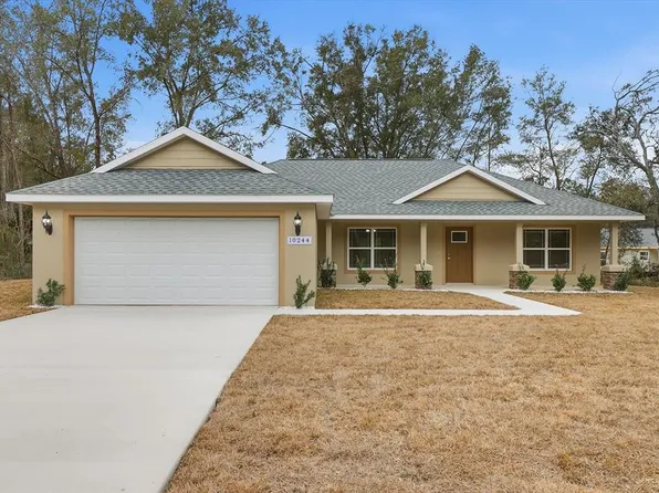 10244 N Athenia Dr, Citrus Springs, FL 34434