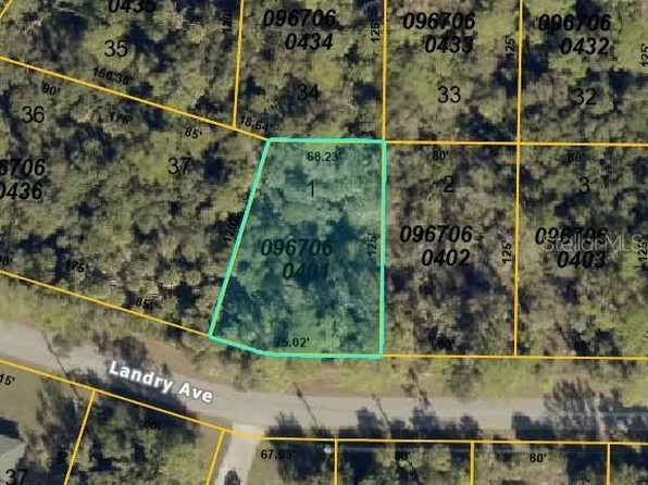 LANDRY AVENUE LOT 1, NORTH PORT, FL 34291