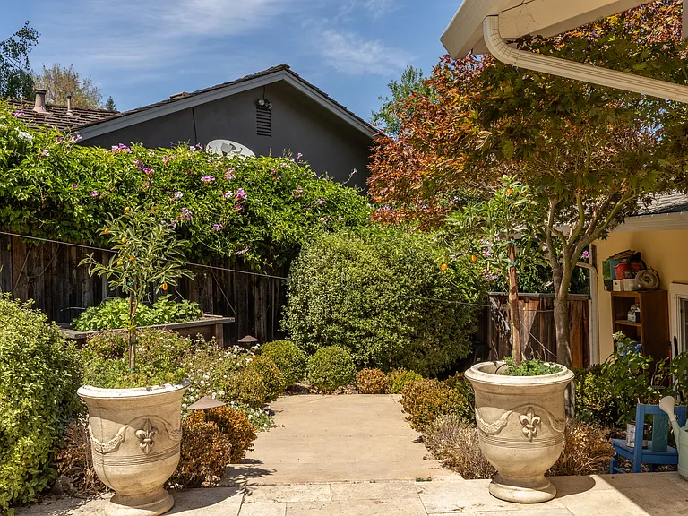Beautiful landscaping