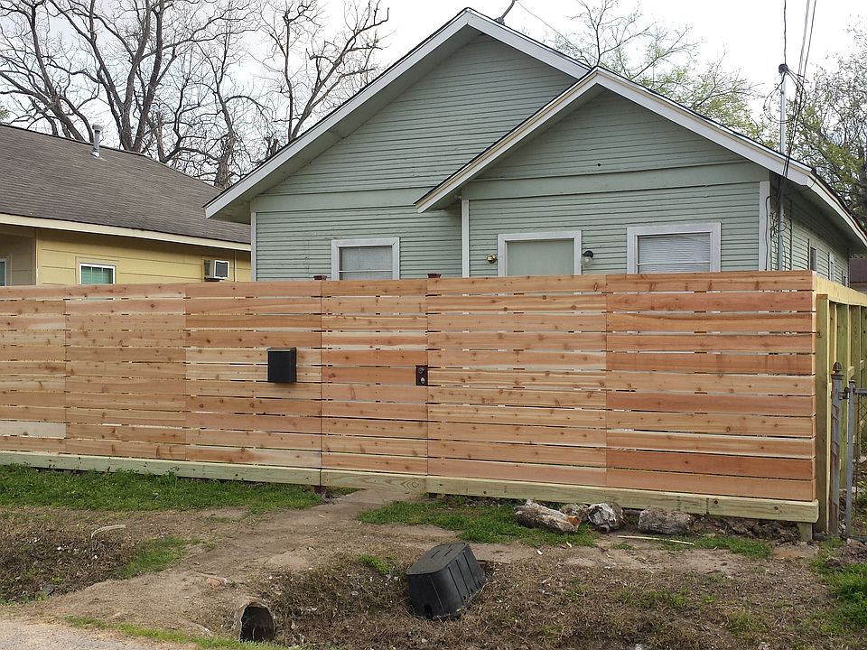 Lockable Fence