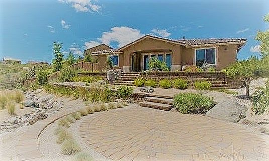 Expansive Terraced Veranda