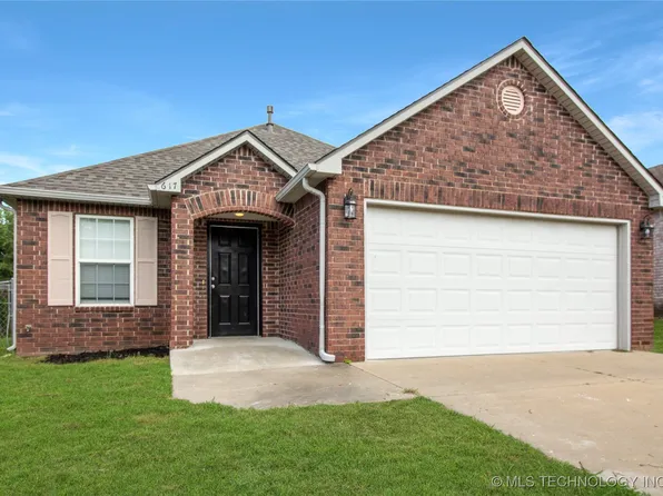 617 N Elizabeth St, Sapulpa, OK 74066