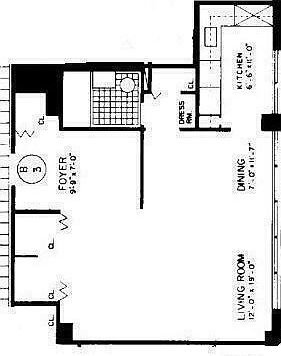 2nd image of 350 E 52nd St APT 4B