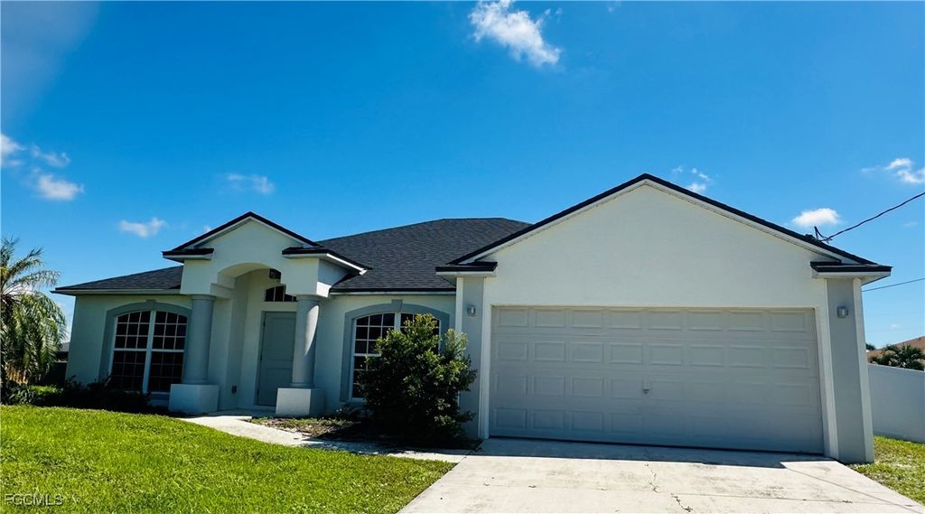221 NW 29th Pl, Cape Coral FL - Owner Finance Home
