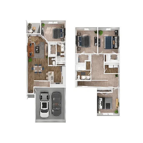 Floor plan Osprey