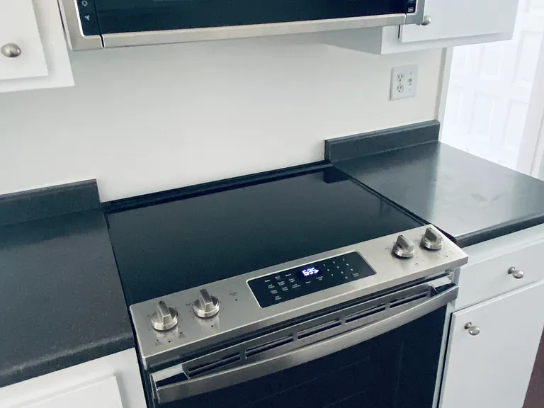 Microwave and oven