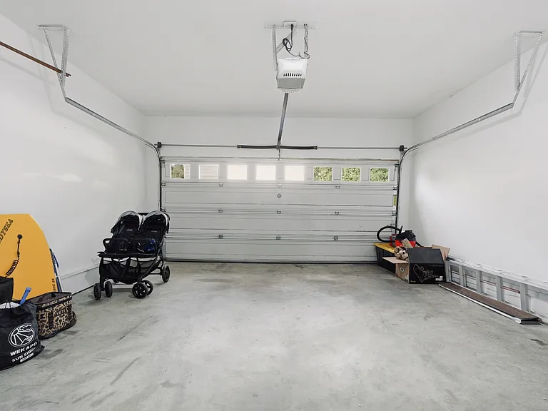 Garage interior