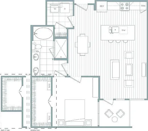 H Floor Plan H Floor Plan
