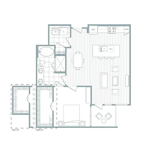 Floor plan H