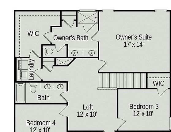 Second floor.